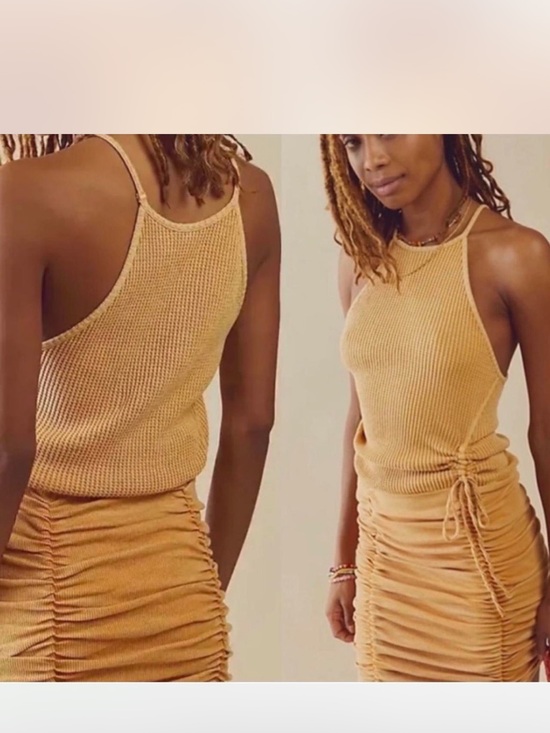 Free People Dresses & Skirts - FP one katya thermal mini dress